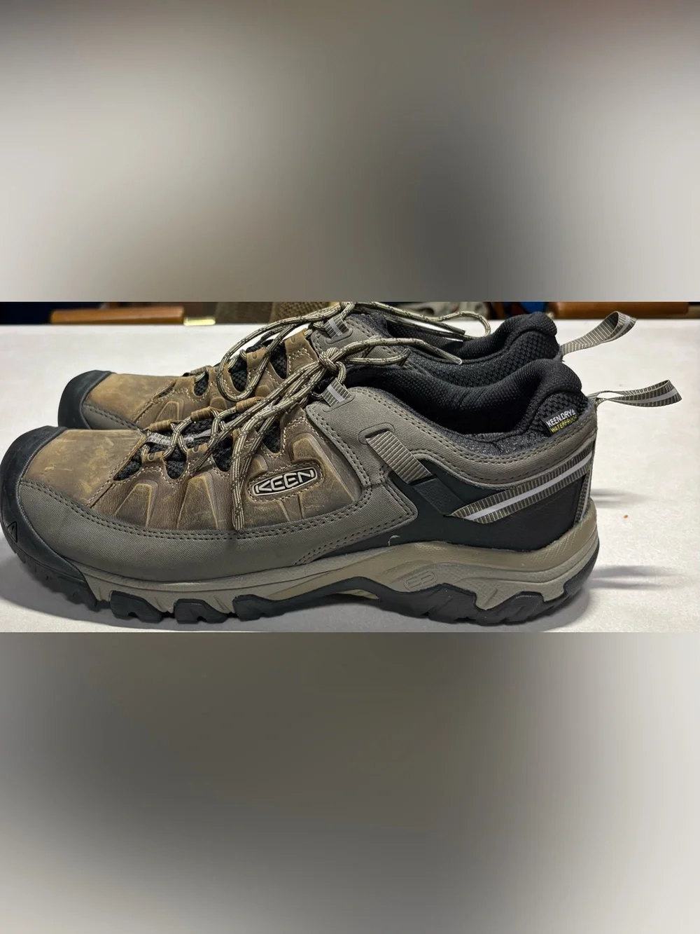 Keen sturdy low
